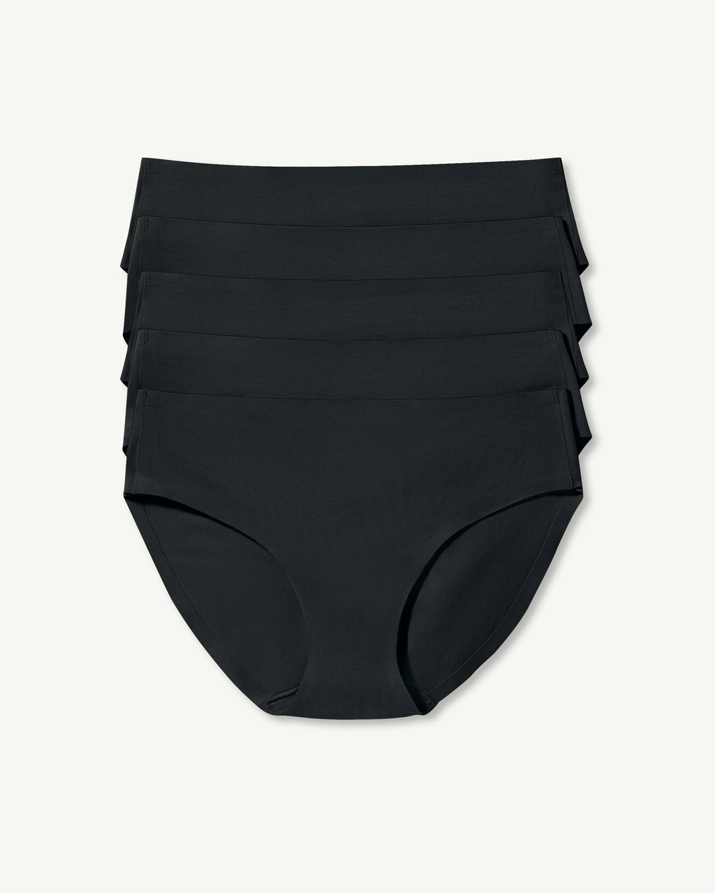 SoftForm Cotton Mid-Rise Brief 5-Pack