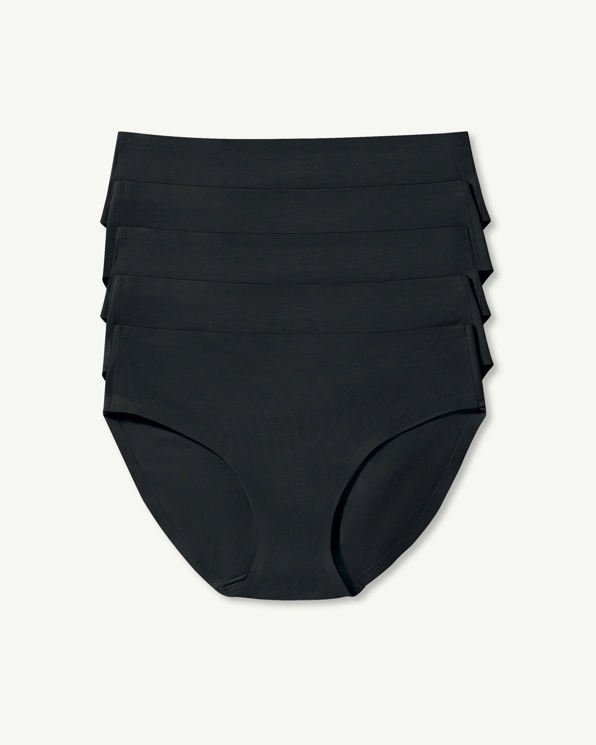 SoftForm Cotton Mid-Rise Brief 5-Pack