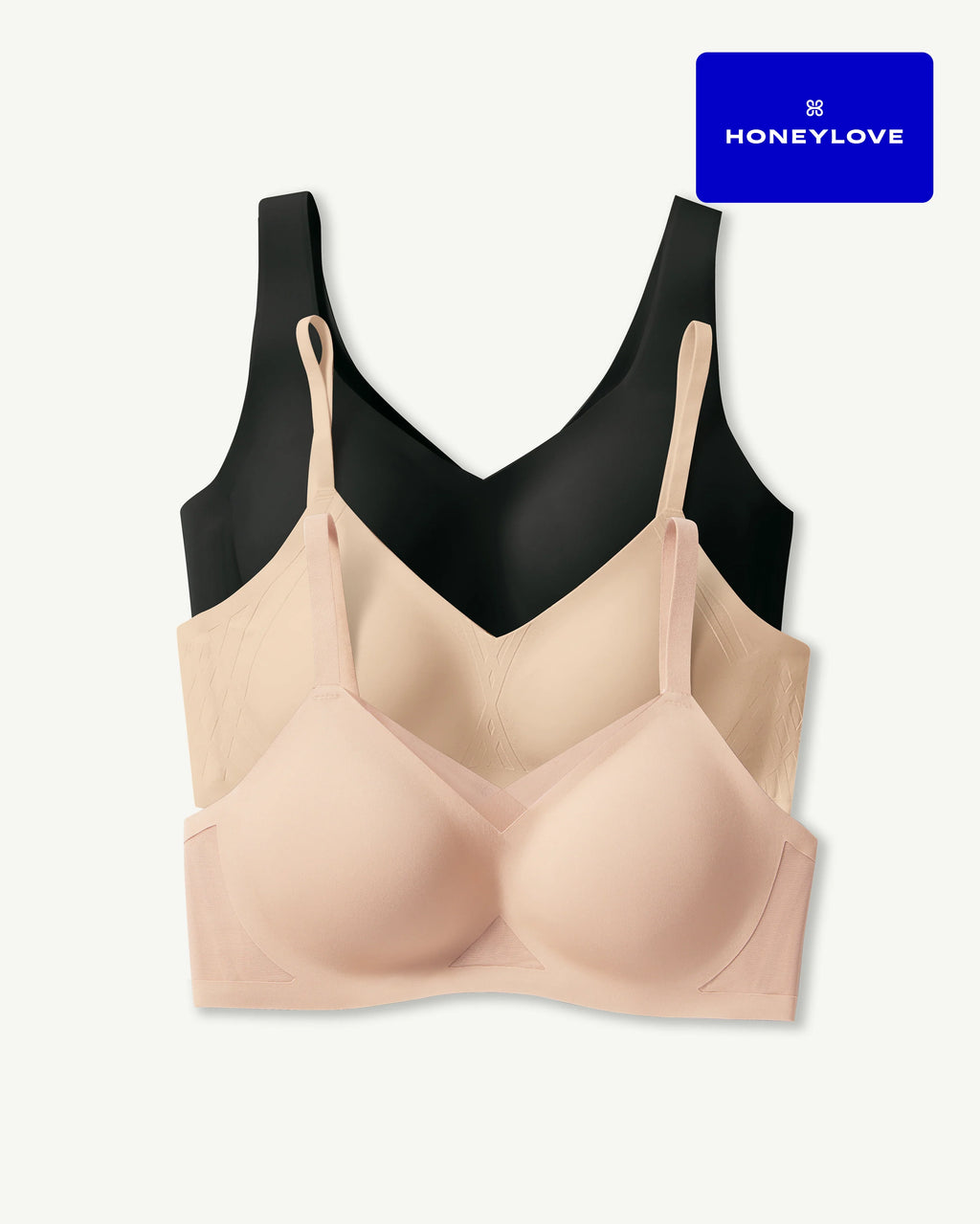 Three Bra Bundle + Free Membership
