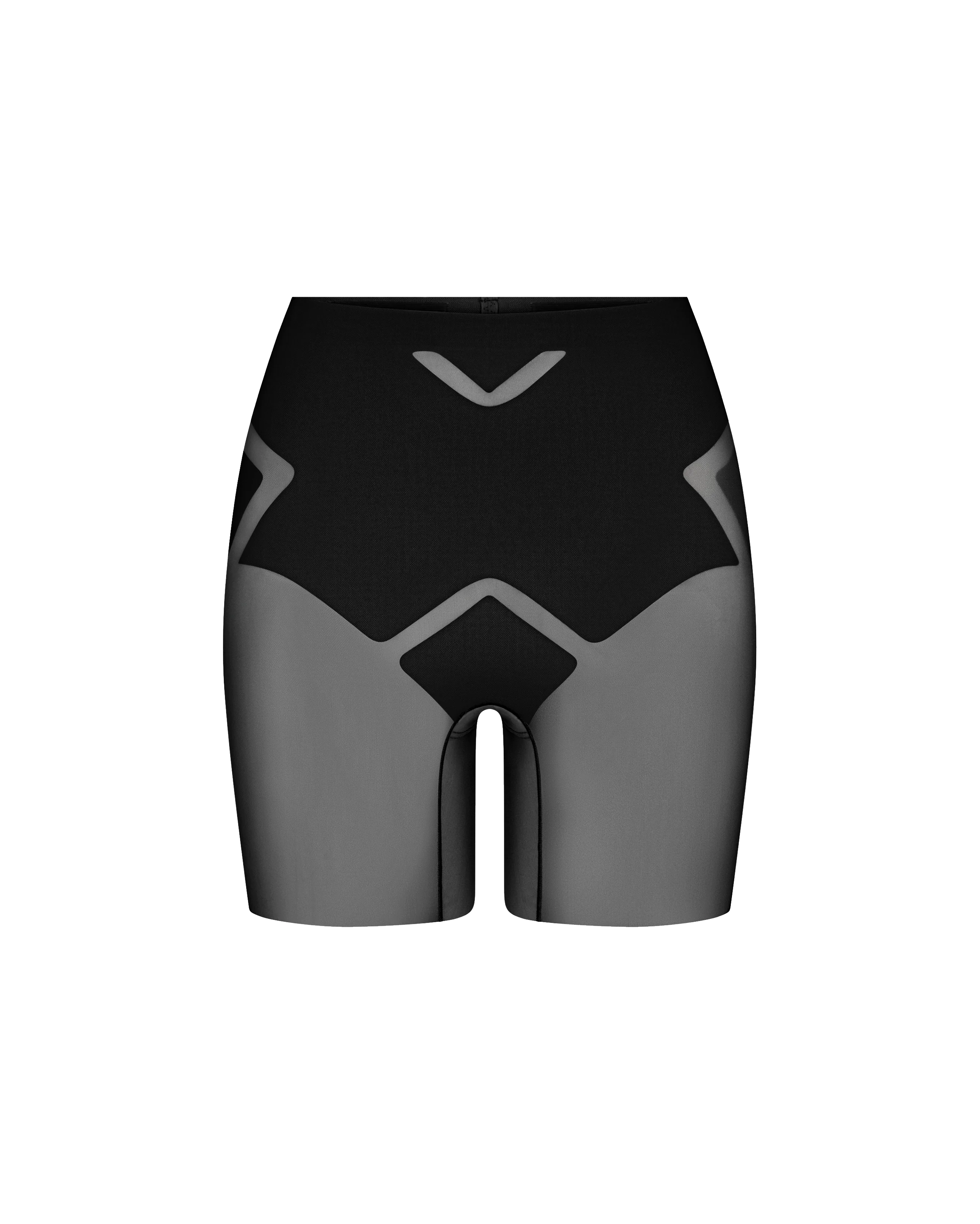 MeshSculpt Mid-Waist Short Secondary image