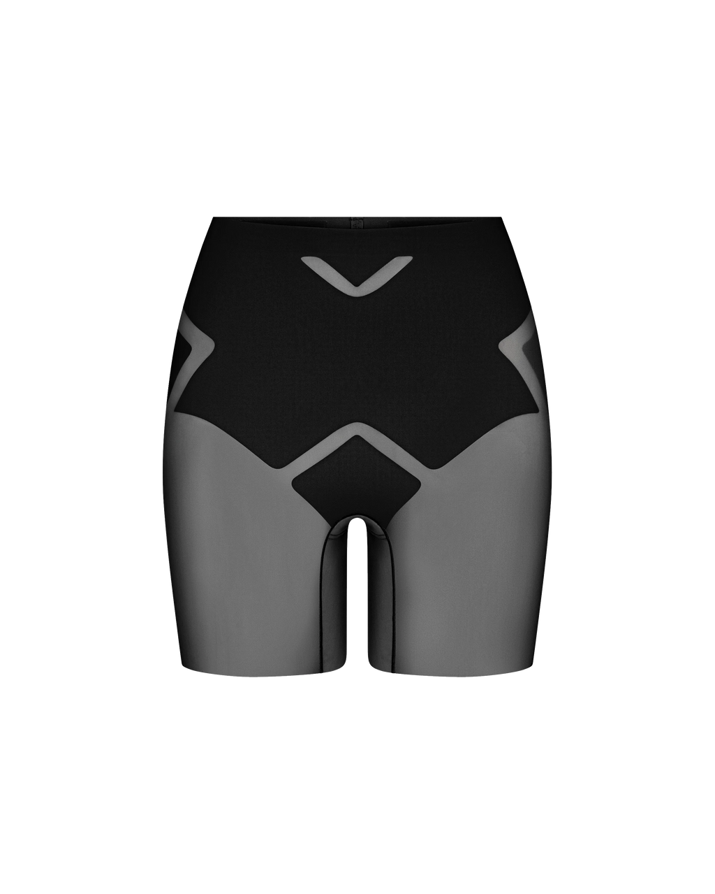 MeshSculpt Mid-Waist Short