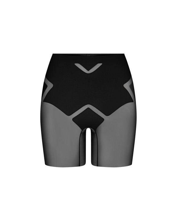 MeshSculpt Mid-Waist Short