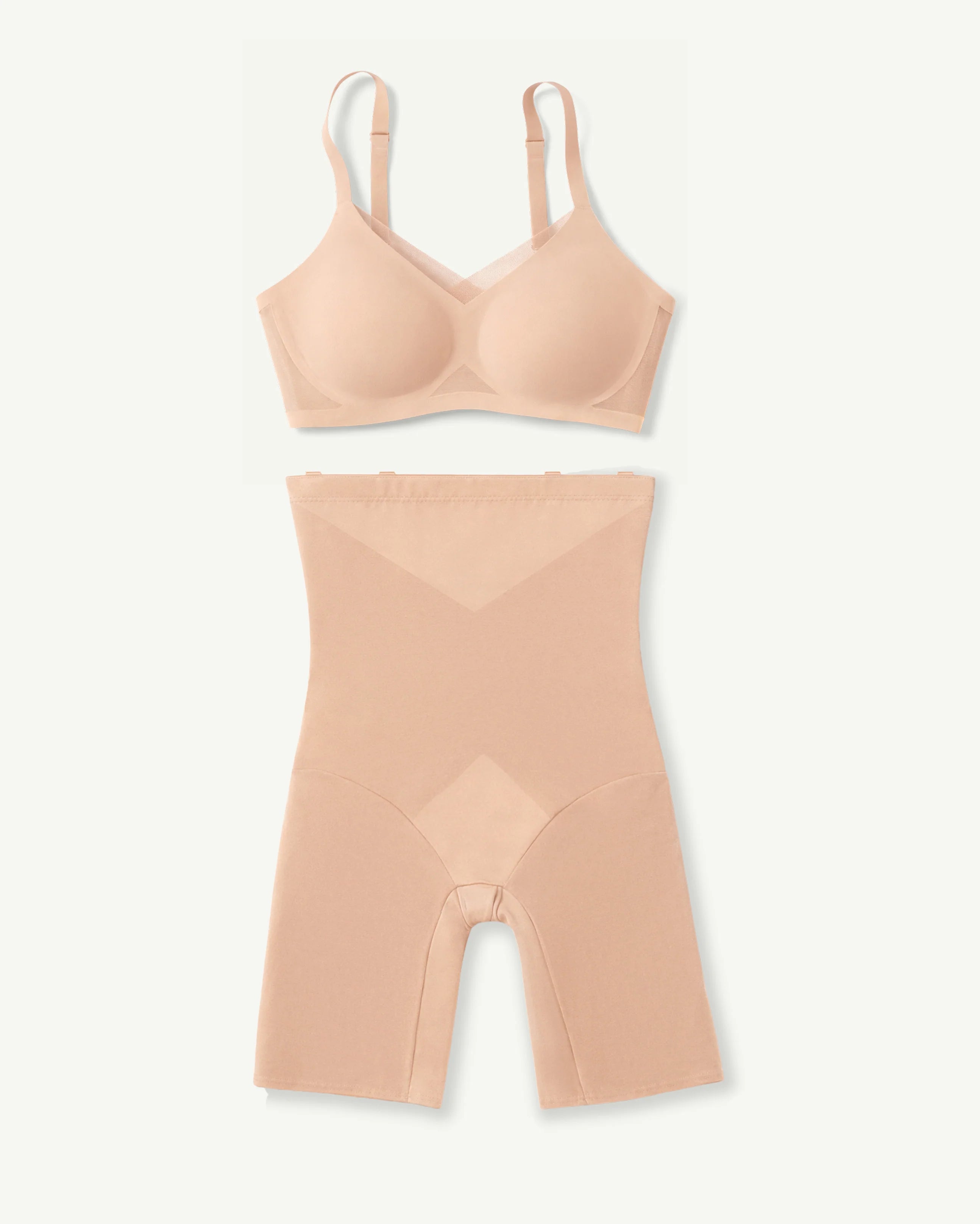 CrossOver Bra + SuperPower Short Bundle Secondary image