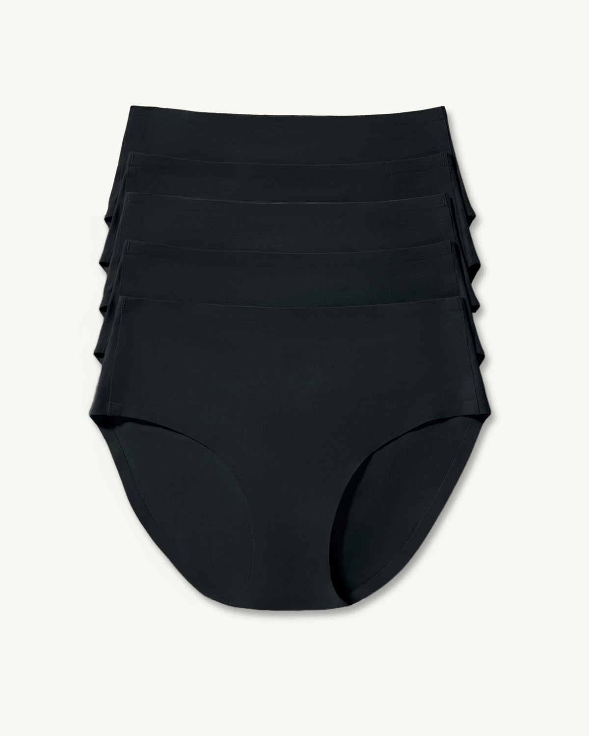 SoftForm Cotton High-Rise Brief 5-Pack