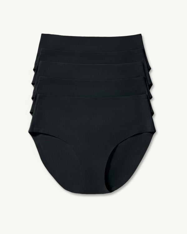 SoftForm Cotton High-Rise Brief 5-Pack