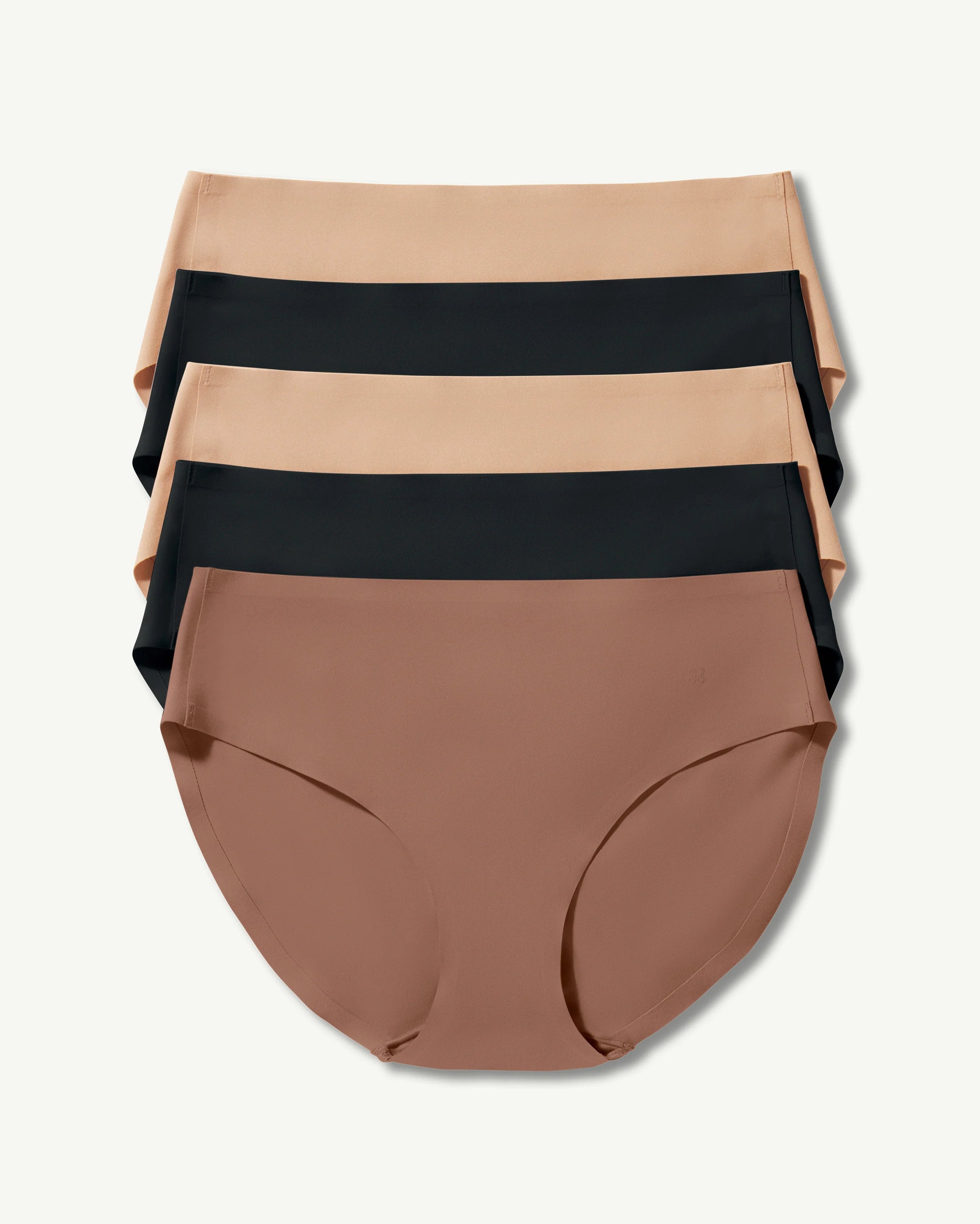 SoftForm Mid-Rise Brief 5-Pack Secondary image
