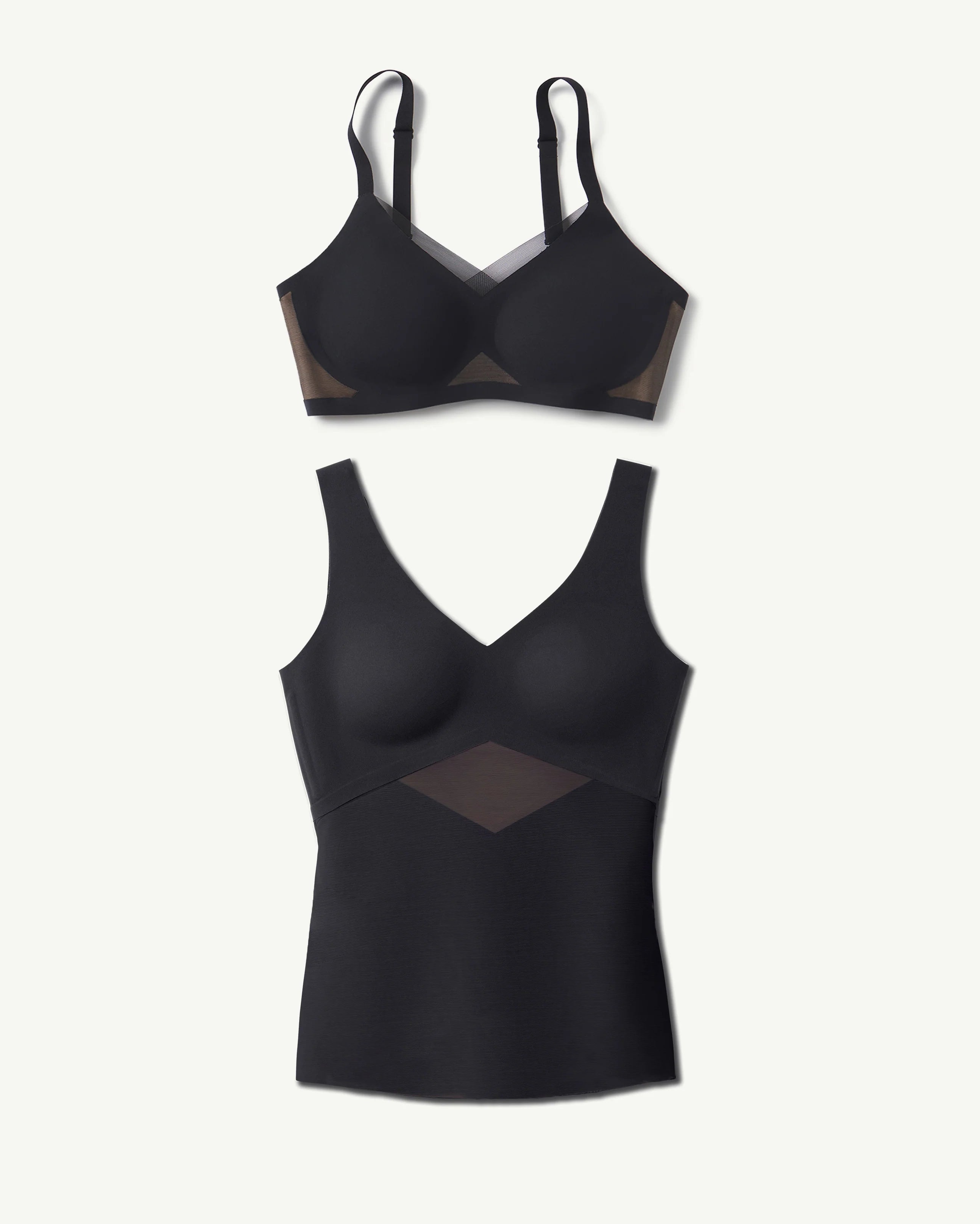 CrossOver Bra + LiftWear Tank Bundle Secondary image