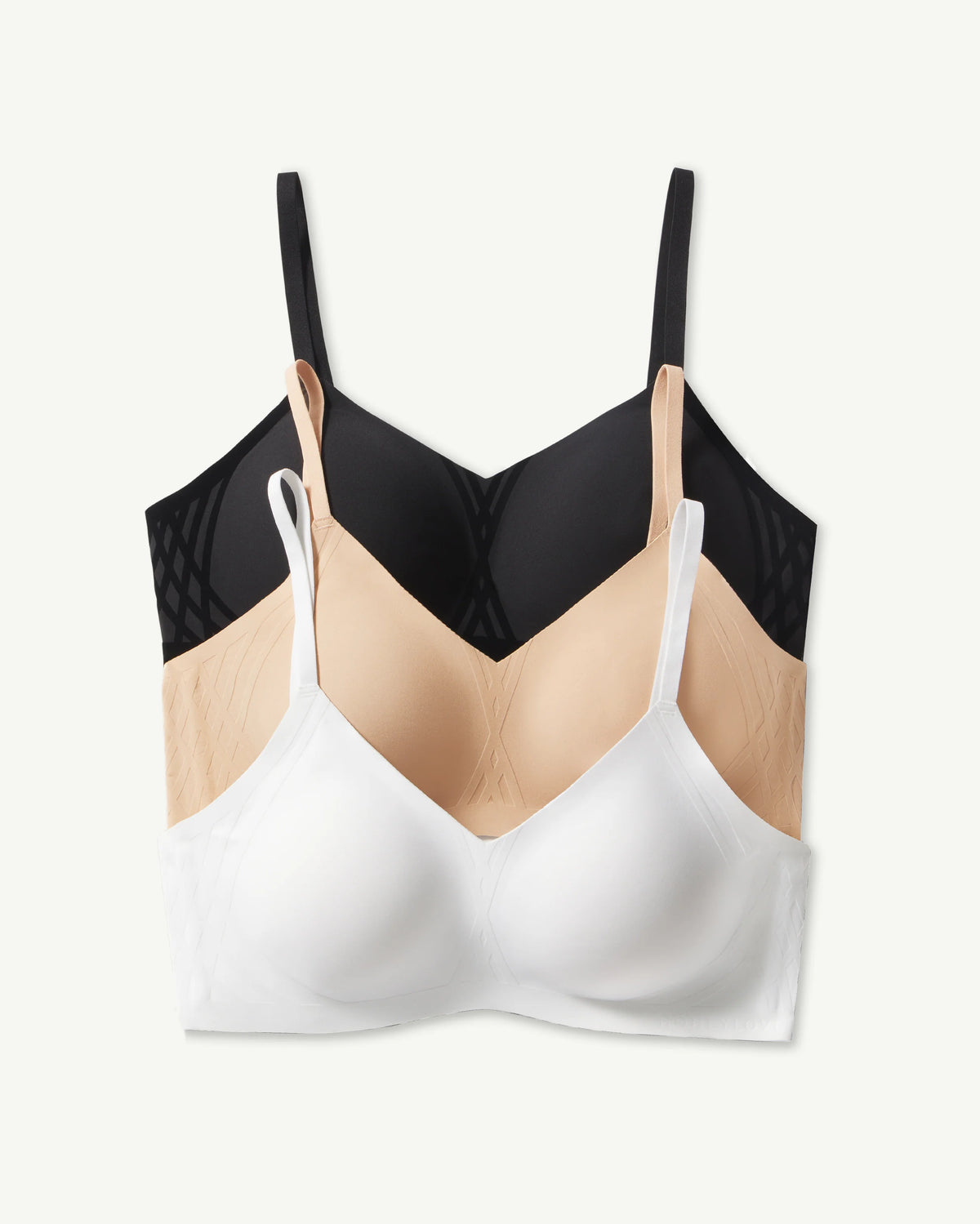 Silhouette Bra Triple Bundle