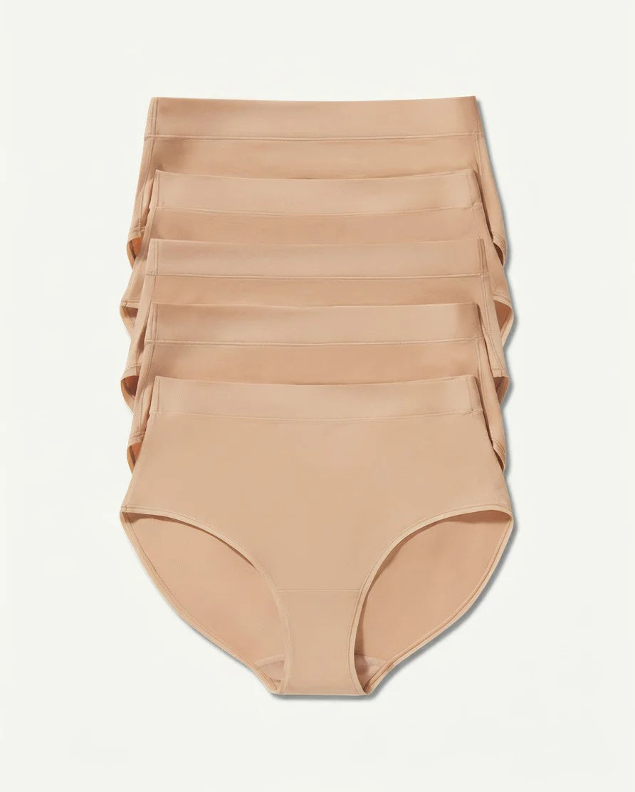 BlissWear High-Rise Brief 5-Pack Secondary image