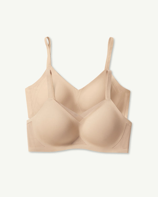 Silhouette Bra + CrossOver Bra Bundle