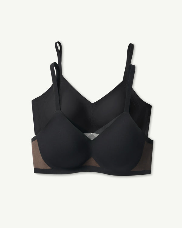 Silhouette Bra + CrossOver Bra Bundle
