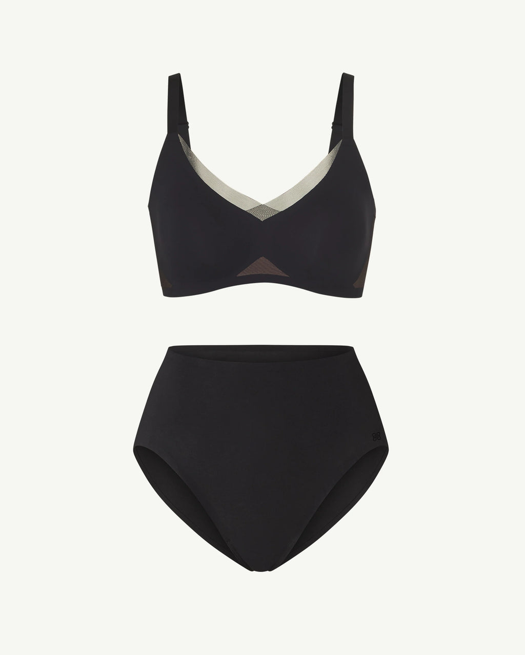CrossOver Bra + SoftForm High-Rise Brief Bundle