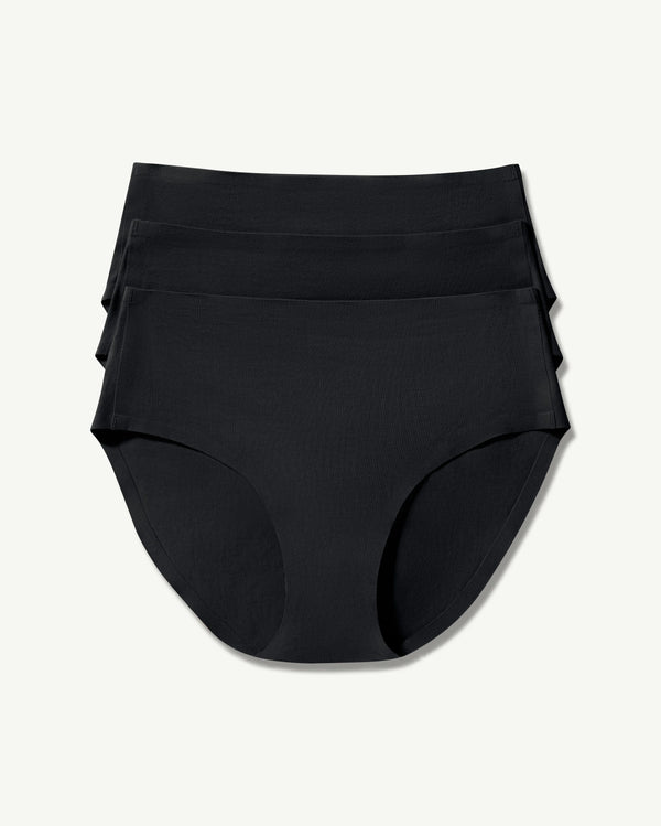 SoftForm Cotton High-Rise Brief 3-Pack
