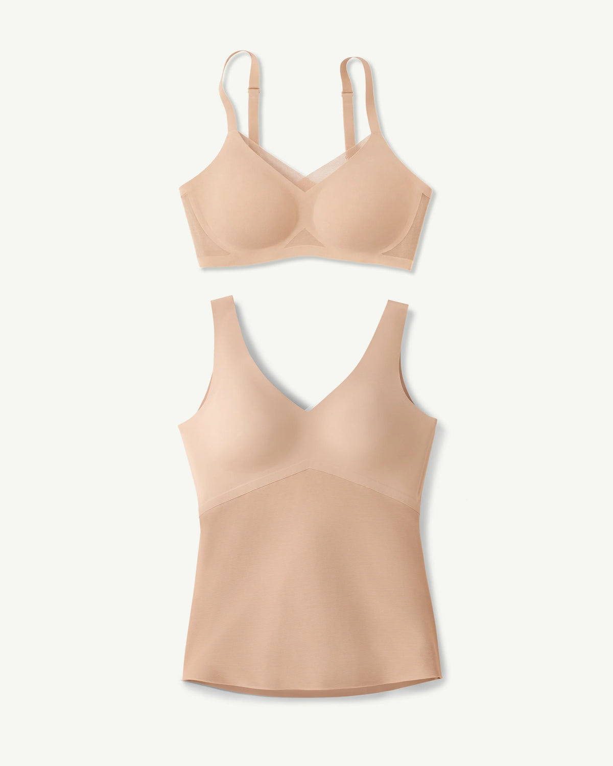 CrossOver Bra + LiftWear Tank Bundle