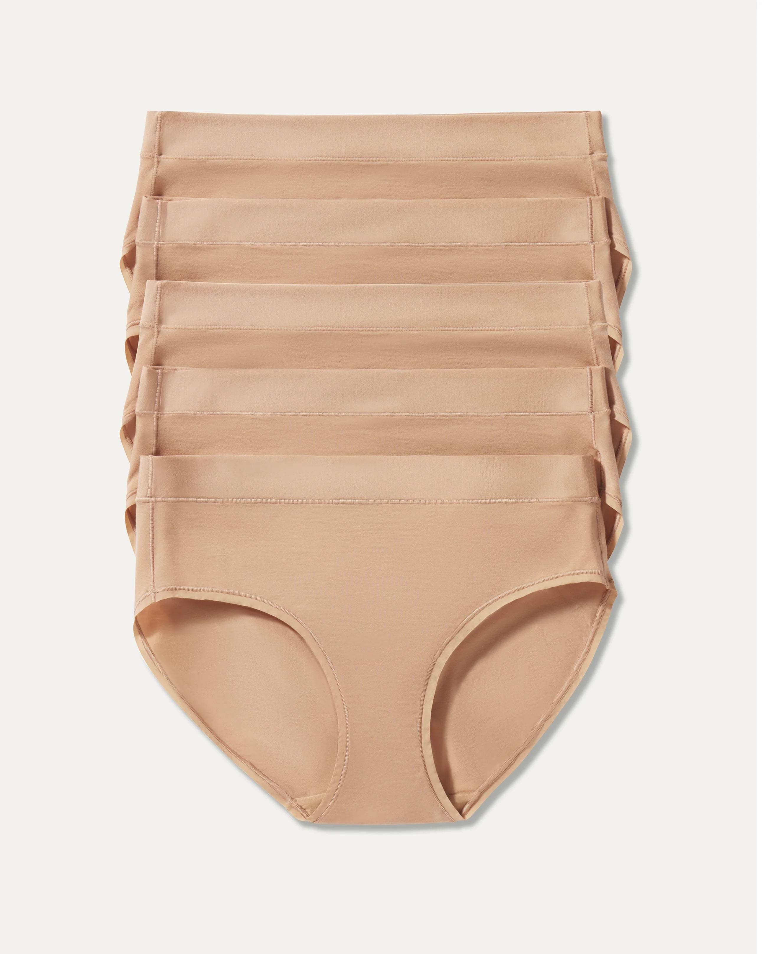 BlissWear Mid-Rise Brief 5-Pack Secondary image