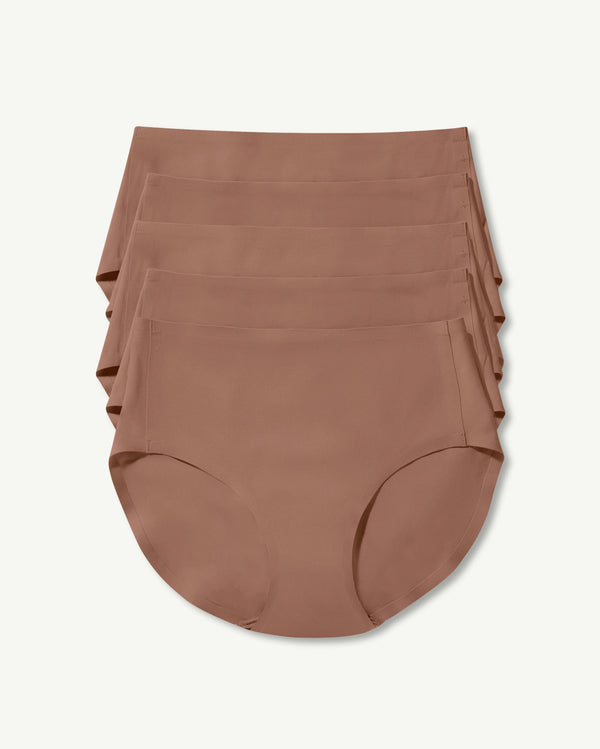 SoftForm High-Rise Brief 5-Pack