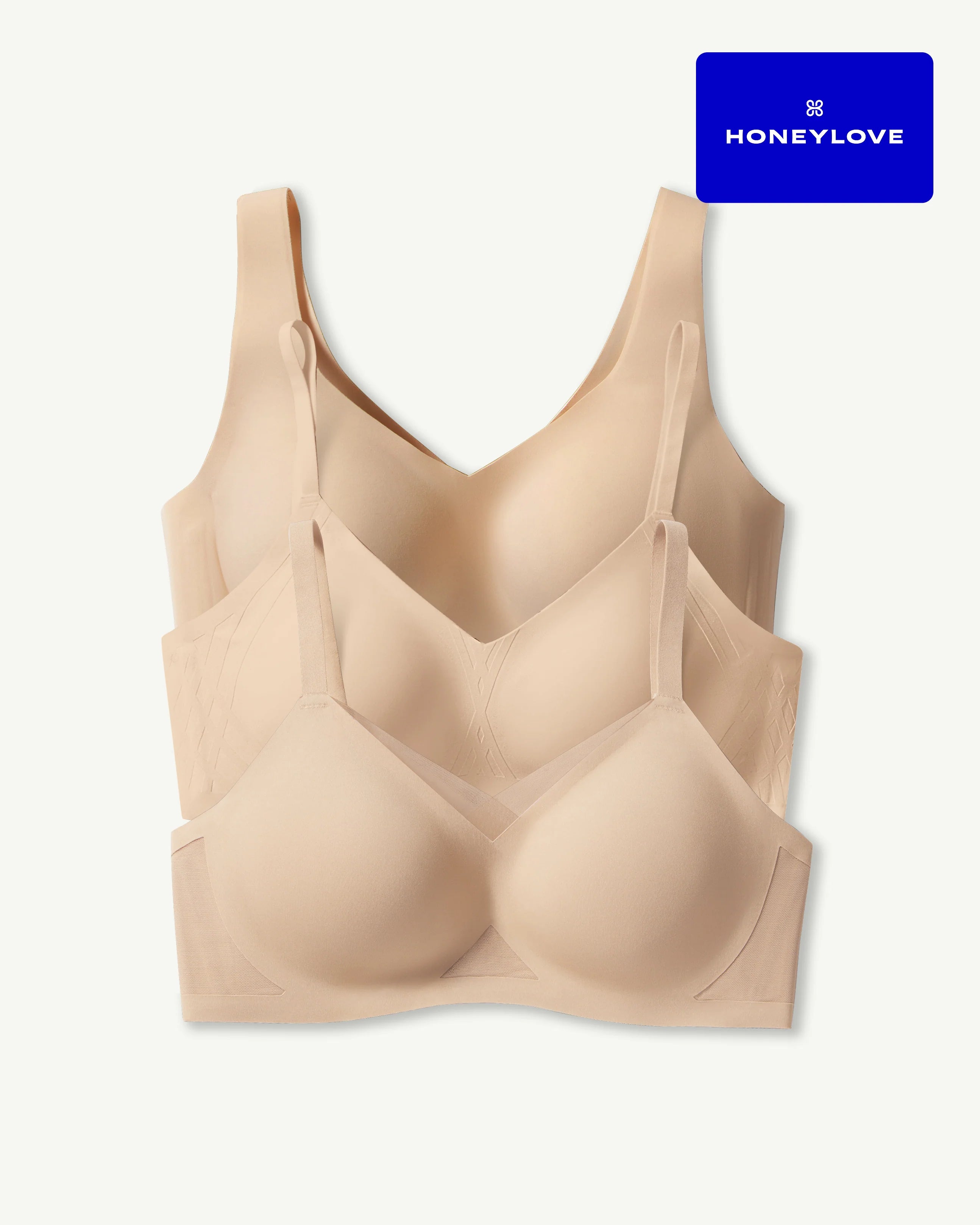 Three Bra Bundle + Free Membership Secondary image