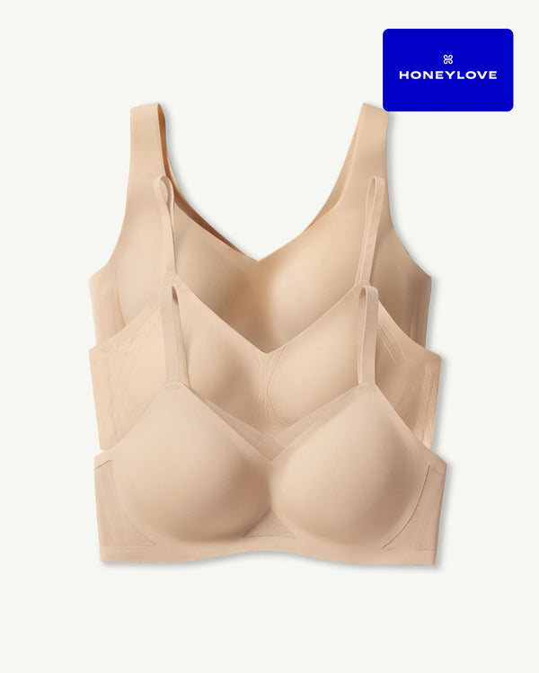 Three Bra Bundle + Free Membership