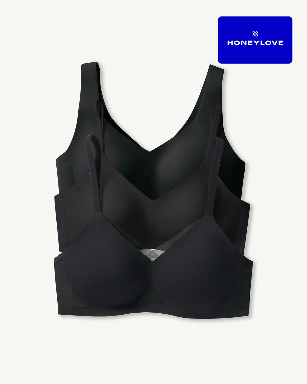 Three Bra Bundle + Free Membership