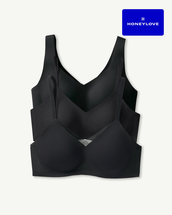 Three Bra Bundle + Free Membership