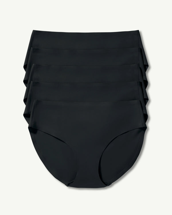 SoftForm Mid-Rise Brief 5-Pack