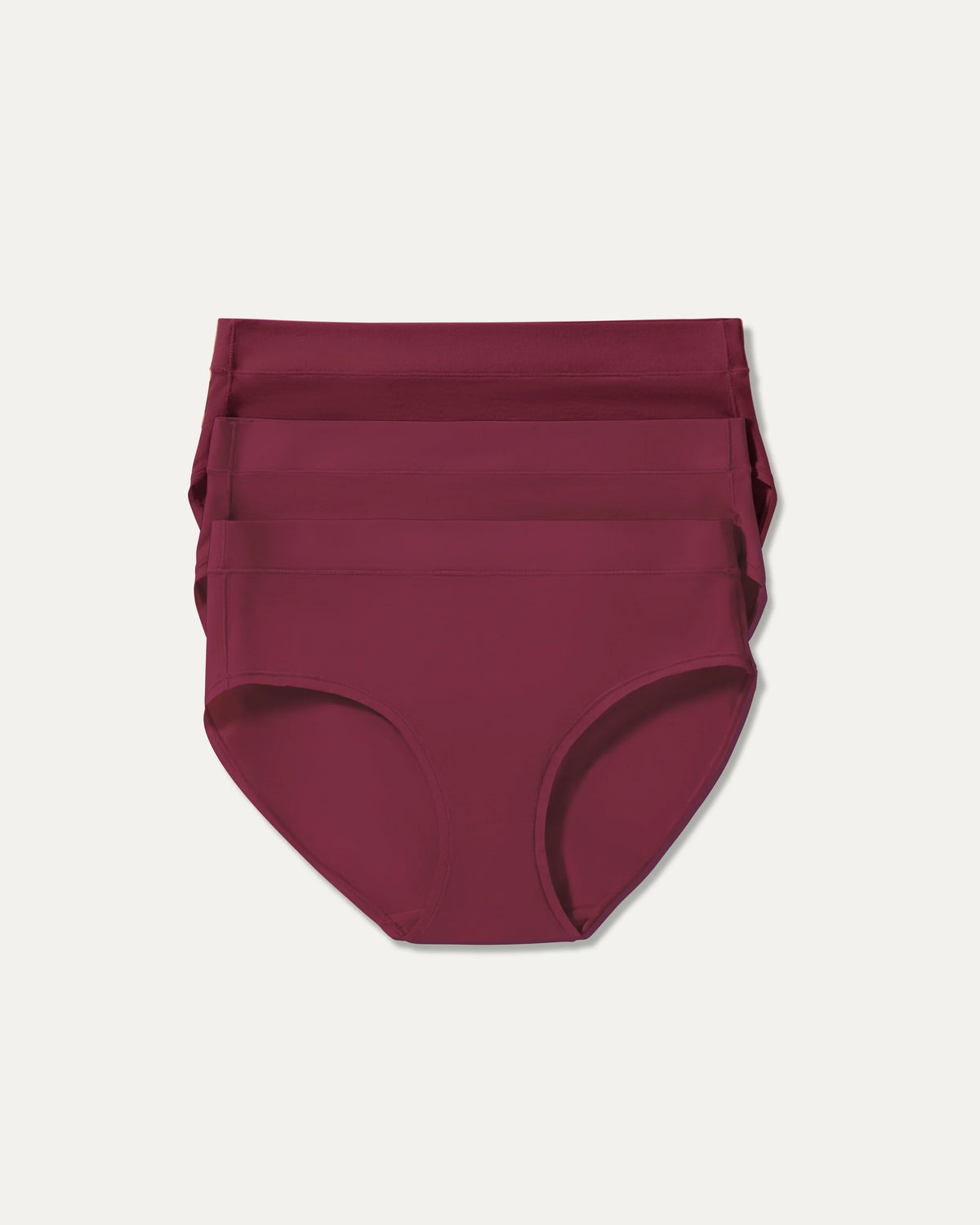 BlissWear Mid Rise Brief 3-Pack