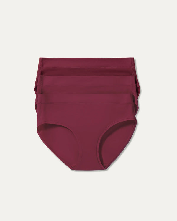 BlissWear Mid Rise Brief 3-Pack