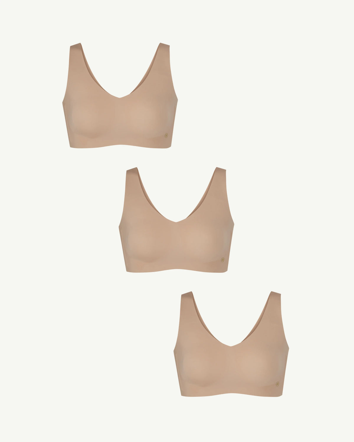 SoftForm Pullover Bra Triple Bundle Main image
