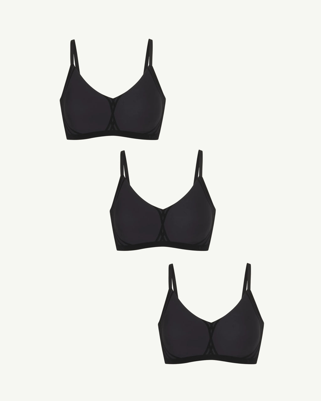 Silhouette Bra Triple Bundle