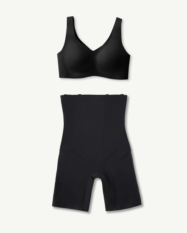 SoftForm Pullover Bra + SuperPower Short Bundle