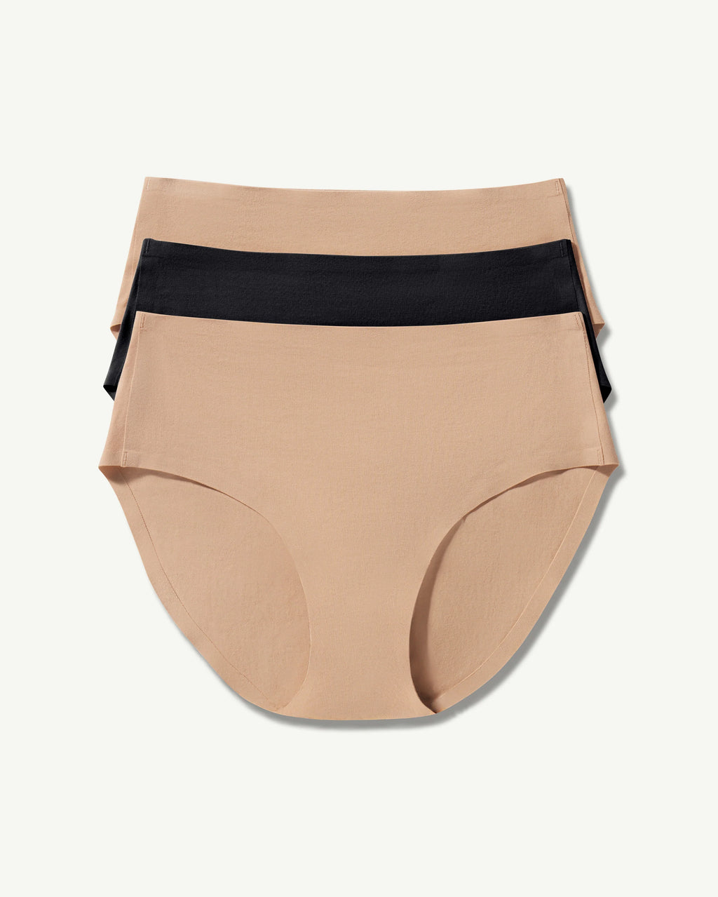 SoftForm Cotton High-Rise Brief 3-Pack