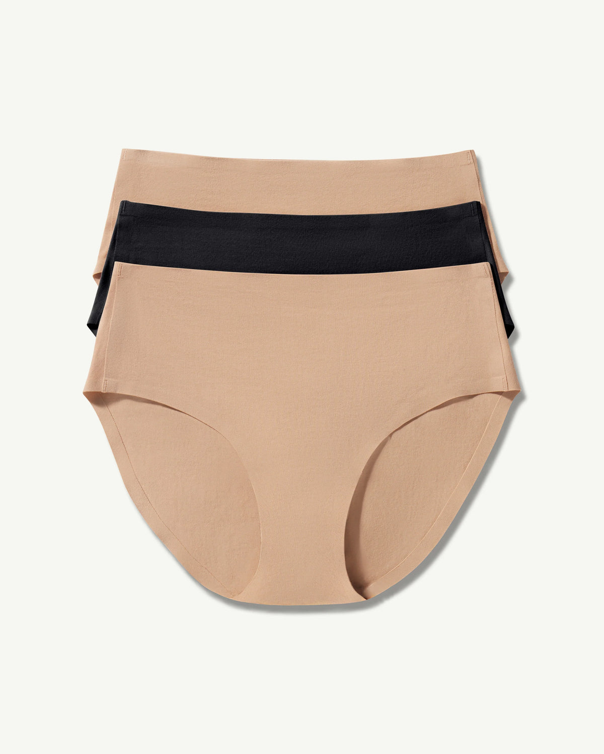 SoftForm Cotton High-Rise Brief 3-Pack