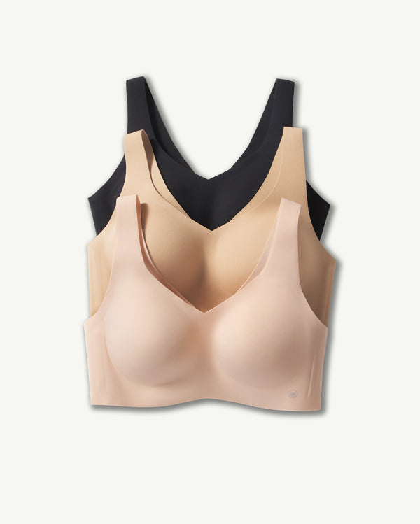 SoftForm Pullover Bra Triple Bundle