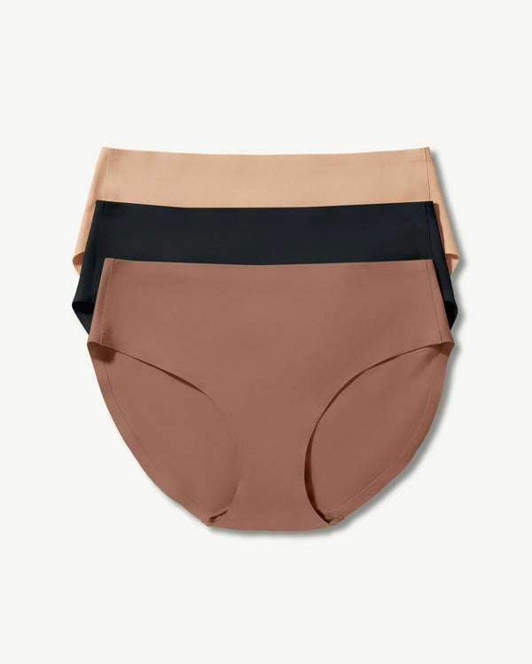 SoftForm Mid-Rise Brief 3-Pack