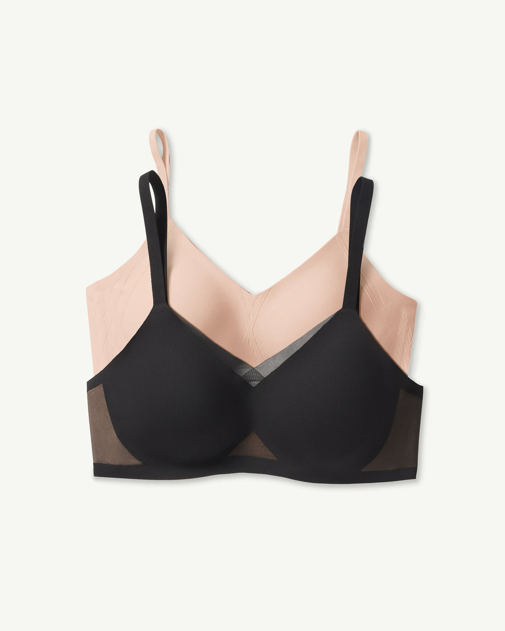 Silhouette Bra + CrossOver Bra Bundle