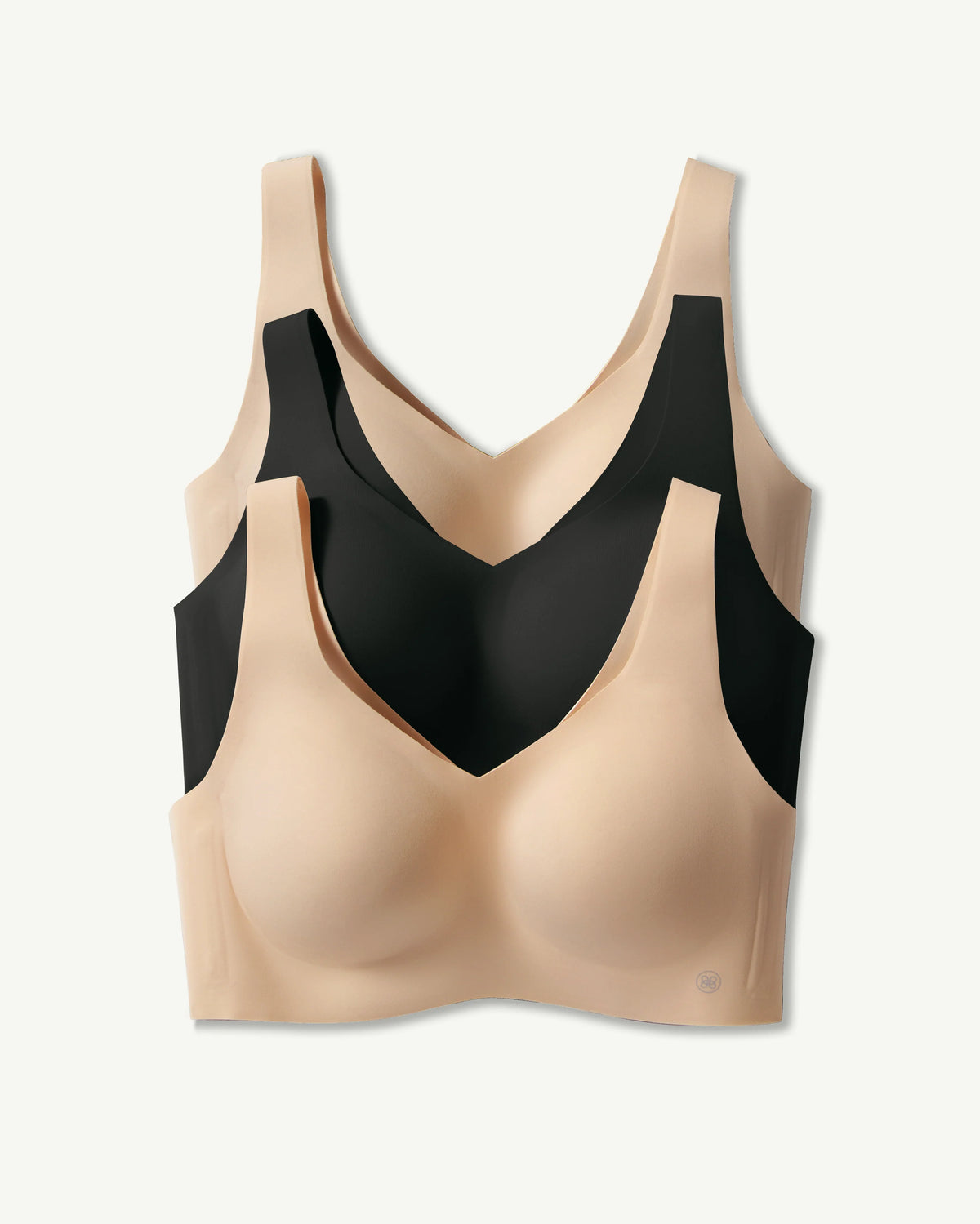 SoftForm Pullover Bra Triple Bundle